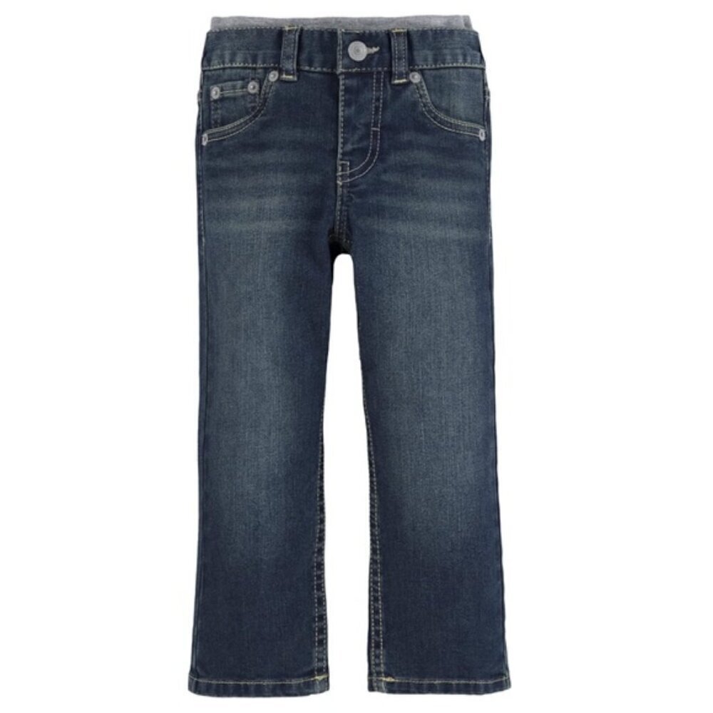 LEVI’S • Murphy Pull-On Elastic Back Waistband Stretch Brushed Back Jeans